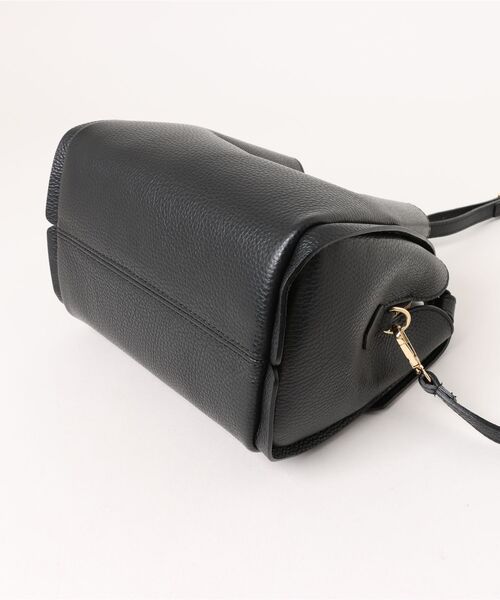 MARCO BIANCHINI(マルコビアンチーニ)の「【MARCO BIANCHINI】イタリアンレザー 2WAYショルダーバッグ ハンドバッグ 24076(ショルダーバッグ・レディース・ブラック/ベージュ・FREE)」の8枚目の写真