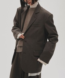 ジャケット・アウター todayful Cutoff Wool Jacket 36 todayful Cutoff Wool Jacket 36