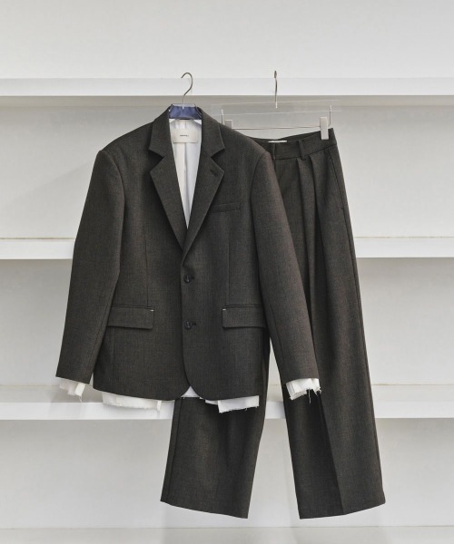 TODAYFUL/トゥデイフル】Over Shoulder Jacket/オーバーショルダー