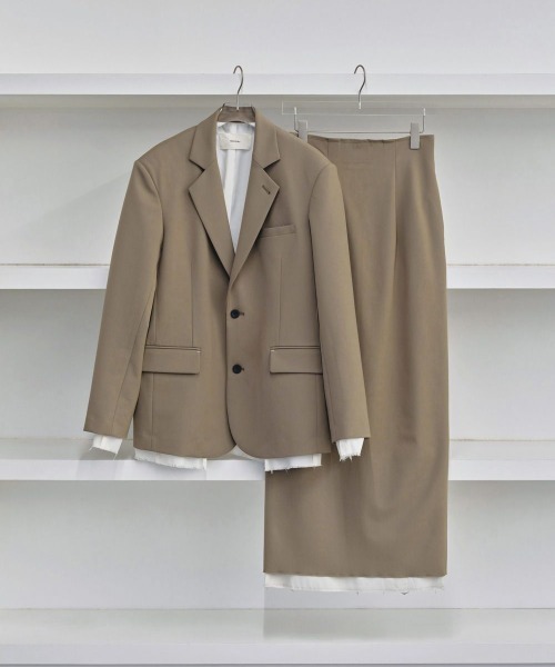 TODAYFUL/トゥデイフル】Over Shoulder Jacket/オーバーショルダー