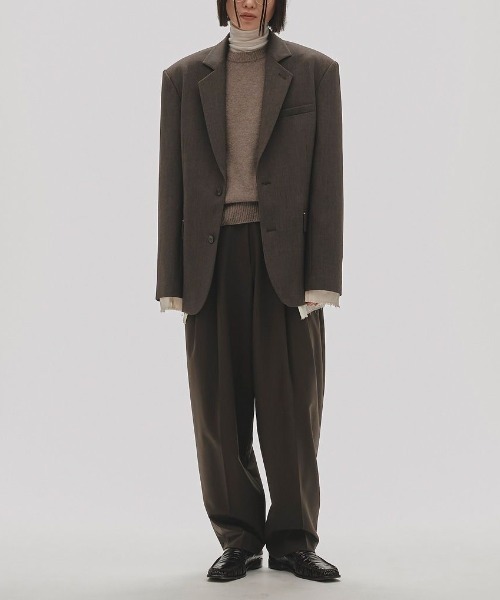 TODAYFUL/トゥデイフル】Over Shoulder Jacket/オーバーショルダー