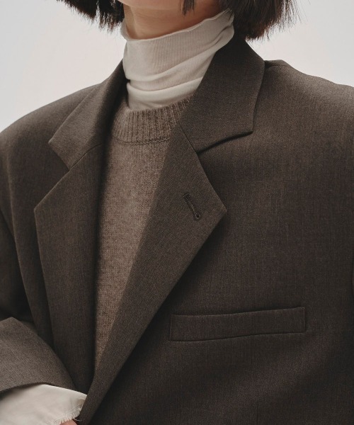 TODAYFUL/トゥデイフル】Over Shoulder Jacket/オーバーショルダー