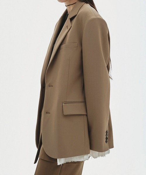 TODAYFUL/トゥデイフル】Over Shoulder Jacket/オーバーショルダー