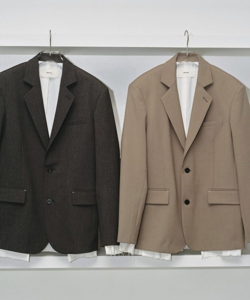 TODAYFUL/トゥデイフル】Over Shoulder Jacket/オーバーショルダー