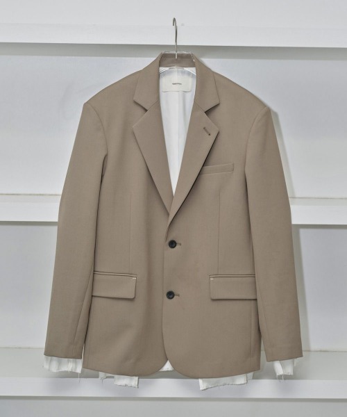 TODAYFUL/トゥデイフル】Over Shoulder Jacket/オーバーショルダー