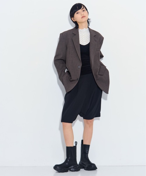 TODAYFUL/トゥデイフル】Over Shoulder Jacket/オーバーショルダー