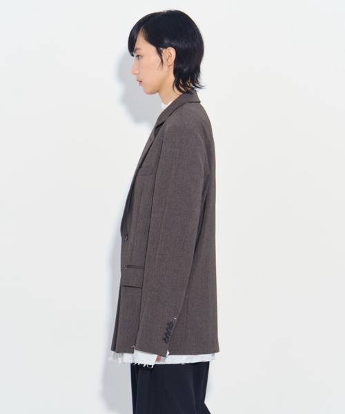 TODAYFUL/トゥデイフル】Over Shoulder Jacket/オーバーショルダー