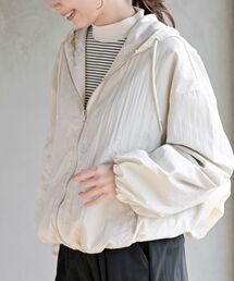 rps | ナイロンバルーンフードジップブルゾン(ブルゾン)