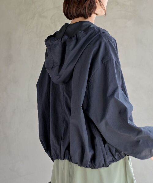 ナイロンバルーンフードジップブルゾン（ブルゾン）｜rps（アール