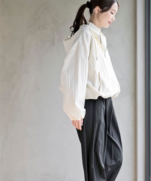 ナイロンバルーンフードジップブルゾン（ブルゾン）｜rps（アール