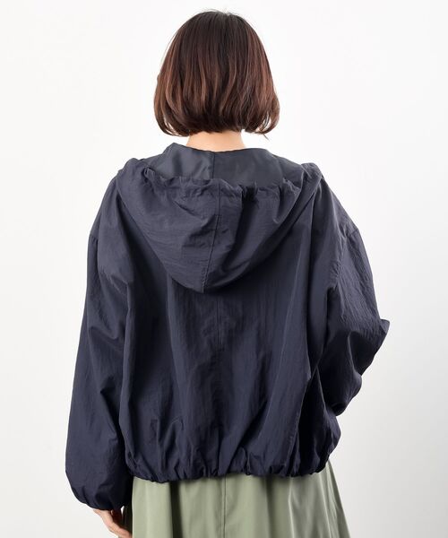 ナイロンバルーンフードジップブルゾン（ブルゾン）｜rps（アール