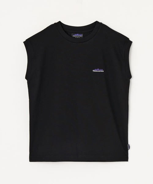 THOUSAND MILE（サウザンドマイル）の「THOUSAND MILE/サウザンドマイル FRENCH SLEEVE TEE Tシャツ（Tシャツ/カットソー・レディース・ホワイト/グレー/ブラック・FREE）」の16枚目の写真