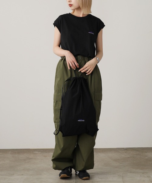 THOUSAND MILE（サウザンドマイル）の「THOUSAND MILE/サウザンドマイル FRENCH SLEEVE TEE Tシャツ（Tシャツ/カットソー・レディース・ホワイト/グレー/ブラック・FREE）」の17枚目の写真