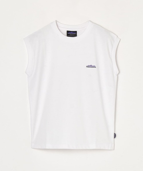 THOUSAND MILE（サウザンドマイル）の「THOUSAND MILE/サウザンドマイル FRENCH SLEEVE TEE Tシャツ（Tシャツ/カットソー・レディース・ホワイト/グレー/ブラック・FREE）」の15枚目の写真