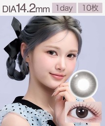 OOHA（オハ）の「オハ デューイデュ ワンデー チョコ（10枚入り）（コンタクトレンズ・カラコン）」