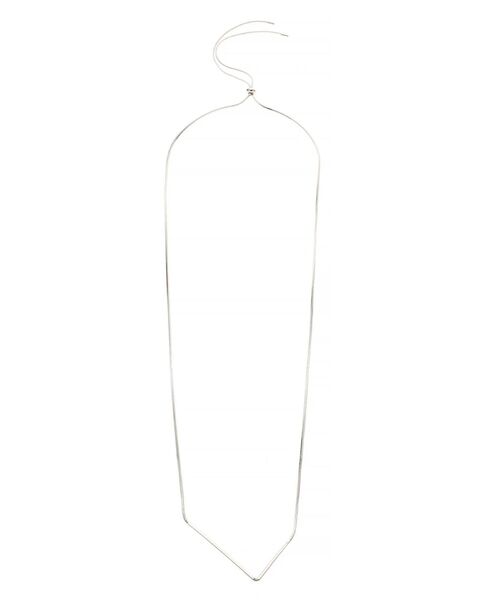 LAGUNAMOON（ラグナムーン）の「アングルパーツドロストネックレス（ネックレス・レディース・シルバー/ゴールド・FREE）」の2枚目の写真