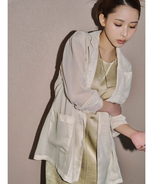 LAGUNAMOON（ラグナムーン）の「アングルパーツドロストネックレス（ネックレス・レディース・シルバー/ゴールド・FREE）」の3枚目の写真