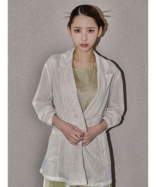 LAGUNAMOON（ラグナムーン）の「アングルパーツドロストネックレス（ネックレス・レディース・シルバー/ゴールド・FREE）」の4枚目の写真