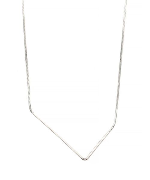 LAGUNAMOON（ラグナムーン）の「アングルパーツドロストネックレス（ネックレス・レディース・シルバー/ゴールド・FREE）」の5枚目の写真