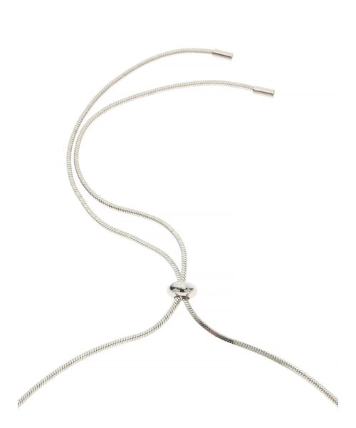 LAGUNAMOON（ラグナムーン）の「アングルパーツドロストネックレス（ネックレス・レディース・シルバー/ゴールド・FREE）」の7枚目の写真