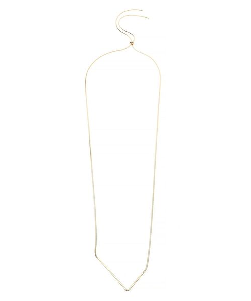 LAGUNAMOON（ラグナムーン）の「アングルパーツドロストネックレス（ネックレス・レディース・シルバー/ゴールド・FREE）」の9枚目の写真