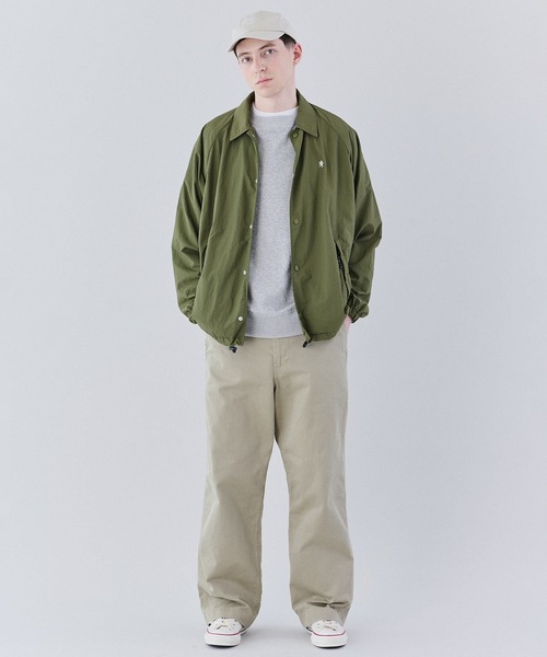 ORCIVAL（オーシバル）の「ORCIVAL | コットン裏毛 スウェットプルオーバー MEN（スウェット・メンズ・グレー/ブルー/アイボリー・4/5）」の16枚目の写真