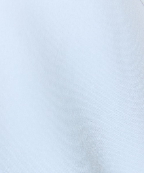 marun（マルン）の「＜大きいサイズ＞袖ボリュームカットソー　marun（Tシャツ/カットソー・レディース・ホワイト/ダークネイビー・L/LL/3L/4L/5L）」の17枚目の写真