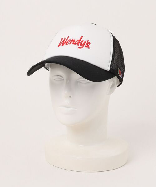 セール】【FRUIT OF THE LOOM】EX Wendy's COLLAB MESH CAP①