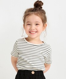 BRANSHES | ストレッチテレコ半袖Tシャツ(Tシャツ/カットソー)