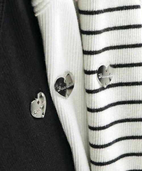 BRANSHES（ブランシェス）の「ストレッチテレコ半袖Tシャツ（Tシャツ/カットソー・キッズ・その他/オフホワイト/ブラック・90/80/110/100/130/150/120/140/160）」の11枚目の写真