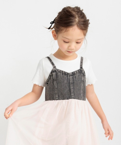 BRANSHES（ブランシェス）の「ストレッチテレコ半袖Tシャツ（Tシャツ/カットソー・キッズ・その他/オフホワイト/ブラック・90/80/110/100/130/150/120/140/160）」の18枚目の写真