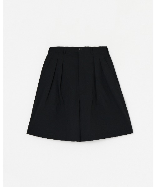 人気商品は セール】【THOUSAND タック SEERSUCKER PANTS SHORT MILE】TUCK パンツ