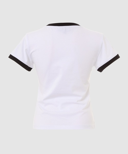 GANNI(ガニー)の「Basic Jersey Bear Small T-shirt(Tシャツ/カットソー・レディース・ホワイト系その他・XS/S/M)」の2枚目の写真
