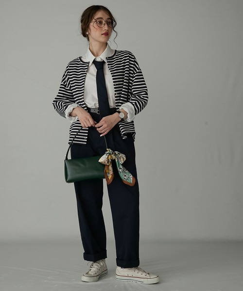BONLECILL Marche（ボンルシールマルシェ）の「【BONLECILL Marche】2wayシームレスワンハンドルバッグ／クラッチバッグ（ハンドバッグ・レディース・バーガンディー/キャメル/グリーン/ブラック・FREE）」の8枚目の写真