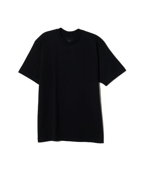 HANES(ヘインズ)の「【Hanes/ヘインズ】HM1-B201 "KURO" CREW NECK T-SHIRT/半袖Tシャツ(Tシャツ/カットソー・メンズ・ブラック・S/M/L/XL)」の1枚目の写真