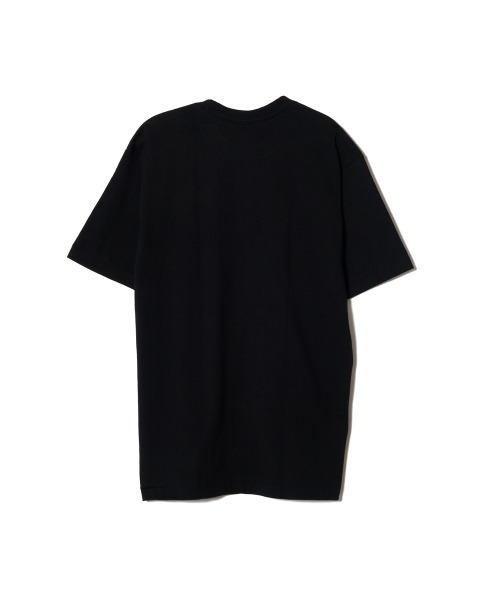 HANES(ヘインズ)の「【Hanes/ヘインズ】HM1-B201 "KURO" CREW NECK T-SHIRT/半袖Tシャツ(Tシャツ/カットソー・メンズ・ブラック・S/M/L/XL)」の2枚目の写真