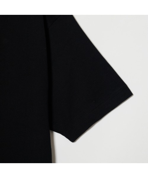 HANES(ヘインズ)の「【Hanes/ヘインズ】HM1-B201 "KURO" CREW NECK T-SHIRT/半袖Tシャツ(Tシャツ/カットソー・メンズ・ブラック・S/M/L/XL)」の4枚目の写真