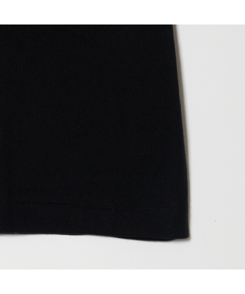 HANES(ヘインズ)の「【Hanes/ヘインズ】HM1-B201 "KURO" CREW NECK T-SHIRT/半袖Tシャツ(Tシャツ/カットソー・メンズ・ブラック・S/M/L/XL)」の5枚目の写真