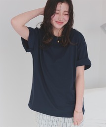 汗染み防止ルーズシルエットTシャツ