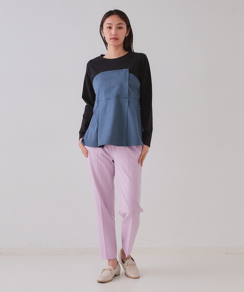 新品、タグ付き♡ ベアドッキングカットソー 新品、タグ付き♡ ベアドッキングカットソー 【公式通販】
