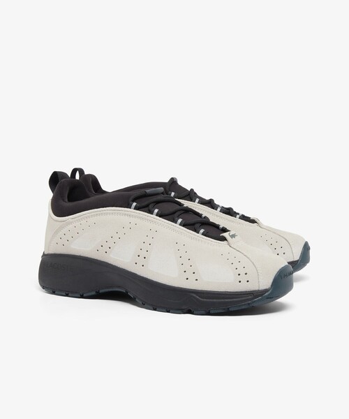 LACOSTE(ラコステ)の「メンズ AUDYSSOR SLIP-ON 1251 SMA(スニーカー・メンズ・オフホワイト/オレンジ・28.5cm/25.0cm/25.5cm/26.0cm/27.0cm/26.5cm/28.0cm)」の3枚目の写真