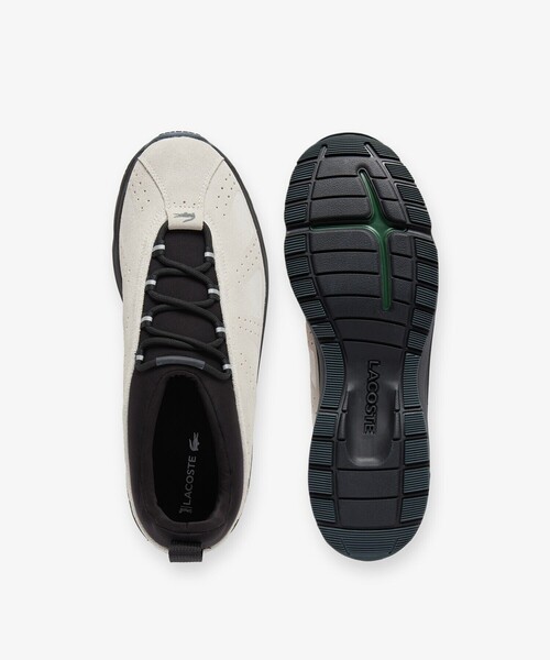 LACOSTE(ラコステ)の「メンズ AUDYSSOR SLIP-ON 1251 SMA(スニーカー・メンズ・オフホワイト/オレンジ・28.5cm/25.0cm/25.5cm/26.0cm/27.0cm/26.5cm/28.0cm)」の5枚目の写真