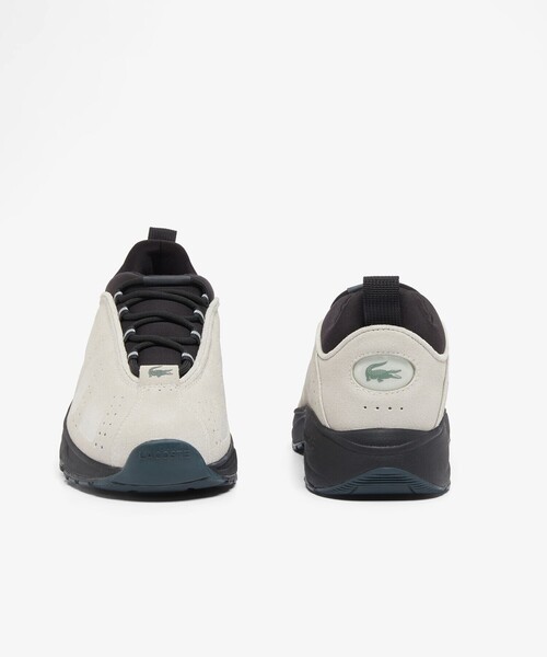 LACOSTE(ラコステ)の「メンズ AUDYSSOR SLIP-ON 1251 SMA(スニーカー・メンズ・オフホワイト/オレンジ・28.5cm/25.0cm/25.5cm/26.0cm/27.0cm/26.5cm/28.0cm)」の6枚目の写真