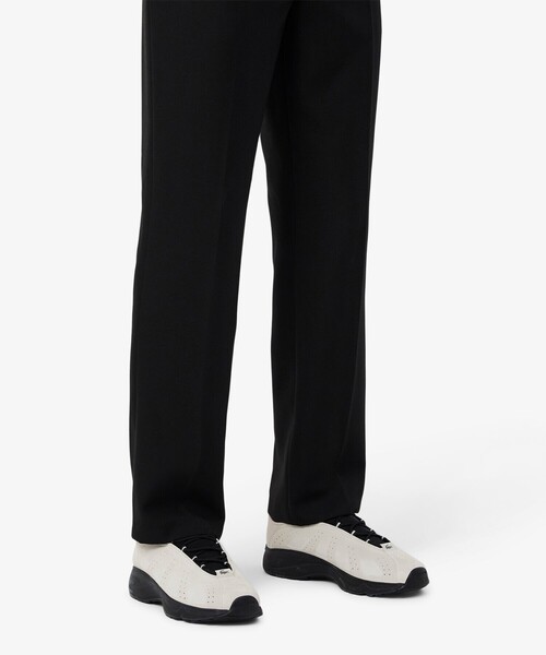 LACOSTE(ラコステ)の「メンズ AUDYSSOR SLIP-ON 1251 SMA(スニーカー・メンズ・オフホワイト/オレンジ・28.5cm/25.0cm/25.5cm/26.0cm/27.0cm/26.5cm/28.0cm)」の8枚目の写真