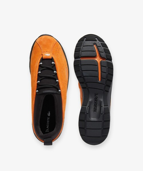 LACOSTE(ラコステ)の「メンズ AUDYSSOR SLIP-ON 1251 SMA(スニーカー・メンズ・オフホワイト/オレンジ・28.5cm/25.0cm/25.5cm/26.0cm/27.0cm/26.5cm/28.0cm)」の12枚目の写真