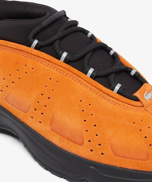 LACOSTE(ラコステ)の「メンズ AUDYSSOR SLIP-ON 1251 SMA(スニーカー・メンズ・オフホワイト/オレンジ・28.5cm/25.0cm/25.5cm/26.0cm/27.0cm/26.5cm/28.0cm)」の14枚目の写真