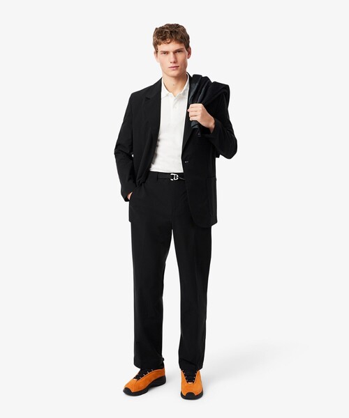 LACOSTE(ラコステ)の「メンズ AUDYSSOR SLIP-ON 1251 SMA(スニーカー・メンズ・オフホワイト/オレンジ・28.5cm/25.0cm/25.5cm/26.0cm/27.0cm/26.5cm/28.0cm)」の16枚目の写真