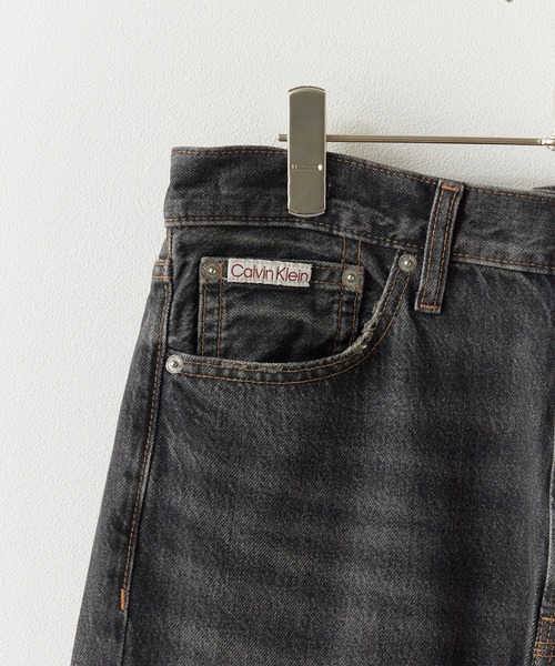 Calvin Klein(カルバン・クライン)の「Calvin Klein/カルバンクライン BAGGY REBEL SMOKE JEAN(デニムパンツ・メンズ・ブラック・32/30/28)」の10枚目の写真