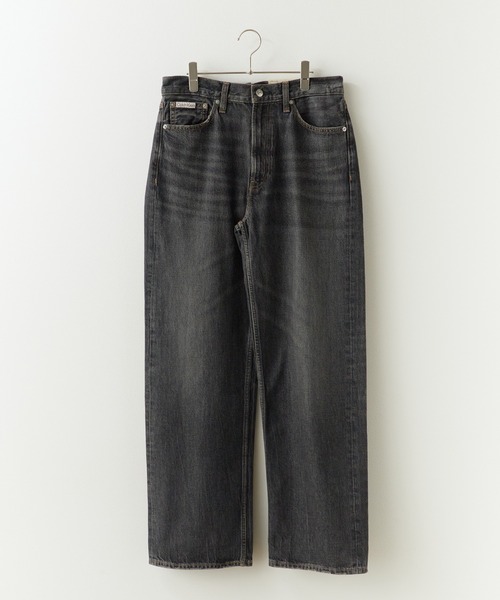 Calvin Klein(カルバン・クライン)の「Calvin Klein/カルバンクライン BAGGY REBEL SMOKE JEAN(デニムパンツ・メンズ・ブラック・32/30/28)」の11枚目の写真