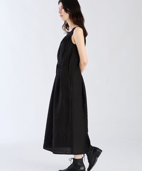 agnes b.（アニエスベー）の「ワンピース（ワンピース・レディース・ブラック・36/38）」の3枚目の写真